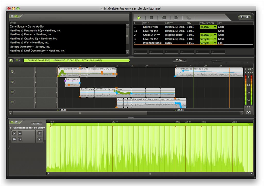 Mixmeister 7.6 Mac Download